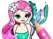 Spel Coloring Book: Little Mermaid aanlyn