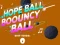 Spel Hope Ball Bouncy Ball aanlyn