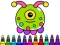 Spel Coloring Book: Alien aanlyn