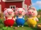 Spel Find The Differences: The 3 Little Pigs aanlyn