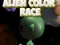 Spel Alien Color Race aanlyn