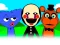 Spel Sprunki Horror aanlyn