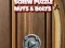 Spel Screw Puzzle : Nuts & Bolts aanlyn