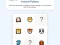 Spel Emoji Sort 30 aanlyn