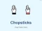 Spel Chopsticks aanlyn