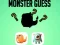 Spel Monster Guess aanlyn