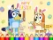 Spel Coloring Book: Bluey Happy Easter aanlyn
