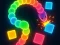 Spel Snake Frenzy Color Clash aanlyn