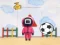 Spel Squid Head Kick aanlyn