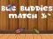 Spel Bug Buddies Match 3 aanlyn
