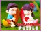 Spel Cute Couples Puzzle aanlyn