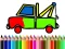 Spel Back To School: Truck Coloring aanlyn