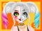 Spel Princess Halloween Makeup Halffaces Tutorial aanlyn