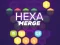Spel Hexa Merge aanlyn