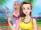 Spel Fitness Girls Dress Up aanlyn