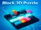Spel Block Puzzle 3D aanlyn