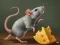 Spel You have to eat cheese aanlyn