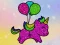 Spel Coloring Book Glittered Unicorns aanlyn