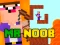 Spel Mr Noob vs Zombies aanlyn