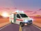 Spel Ambulance Traffic Drive aanlyn