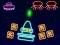 Spel Neon Invaders aanlyn