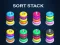 Spel Sort Stack color Hoop Game aanlyn
