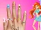 Spel Winx Nail Makeover aanlyn