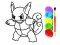 Spel Pokemon Coloring Book aanlyn