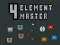 Spel 4 Element Master aanlyn