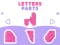 Spel Letters Parts aanlyn