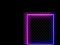Spel Neon square Rush aanlyn