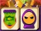 Spel Mahjong Halloween aanlyn