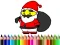 Spel Back To School: Santa Claus Coloring aanlyn