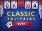 Spel Classic Solitaire Blue aanlyn