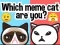 Spel Which Meme Cat Are You? aanlyn