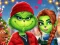 Spel The Grench Couple Holiday Dress up aanlyn