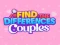 Spel Find the Differences Couples aanlyn