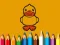 Spel Back To School: Ducks Coloring Book aanlyn