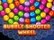Spel Bubble Shooter Fruits Wheel aanlyn
