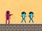 Spel Squid Game 2D Shooting aanlyn