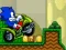 Spel ATV Sonic In Mario Land aanlyn