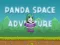 Spel Panda Space Adventure aanlyn