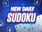 Spel New Daily Sudoku aanlyn
