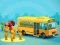 Spel Crazy Bus Station aanlyn