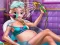 Spel Pregnant Ice Queen Bath Care aanlyn