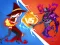 Spel Shadow Fighter aanlyn