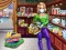Spel Maria Coronavirus Shopping aanlyn
