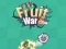 Spel Fruit War aanlyn
