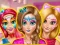 Spel Princesses Room Face Painting aanlyn