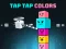 Spel Tap Tap Colors aanlyn